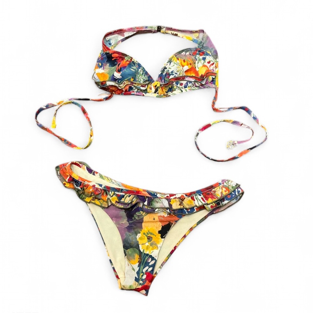 Missoni Floral Multicolor Bikini Set